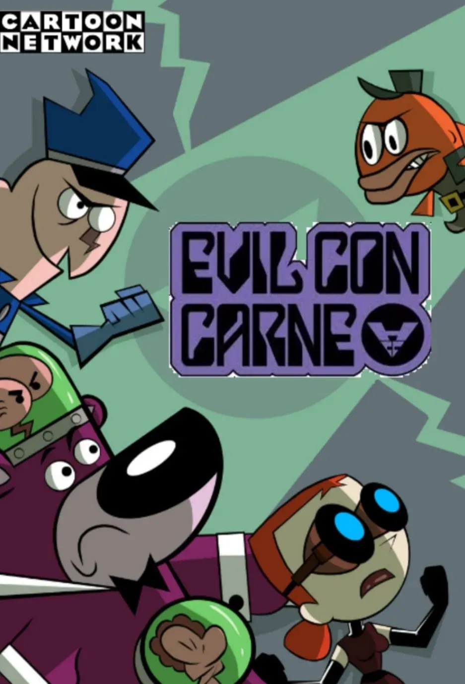 Poster of Evil Con Carne