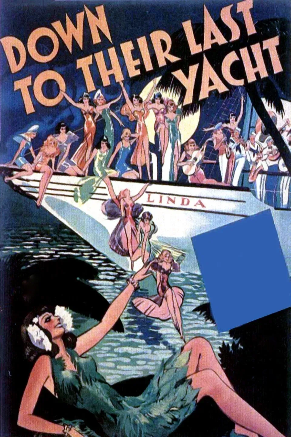 Poster of the movie Down to Their Last Yacht
