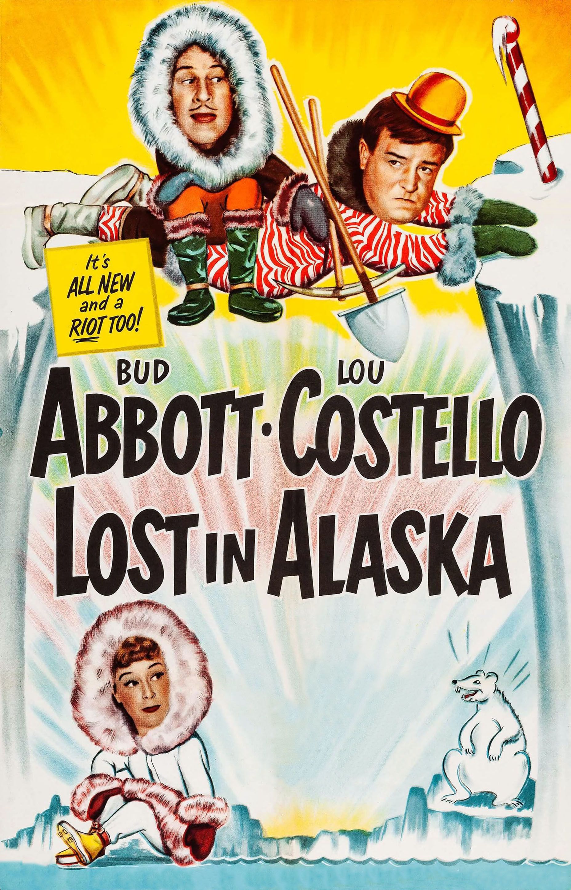 Poster of the movie Lost in Alaska