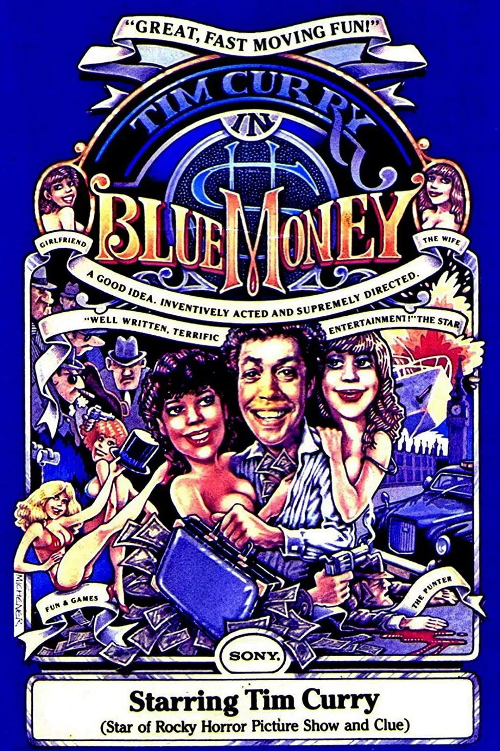 Poster of the movie Blue Money