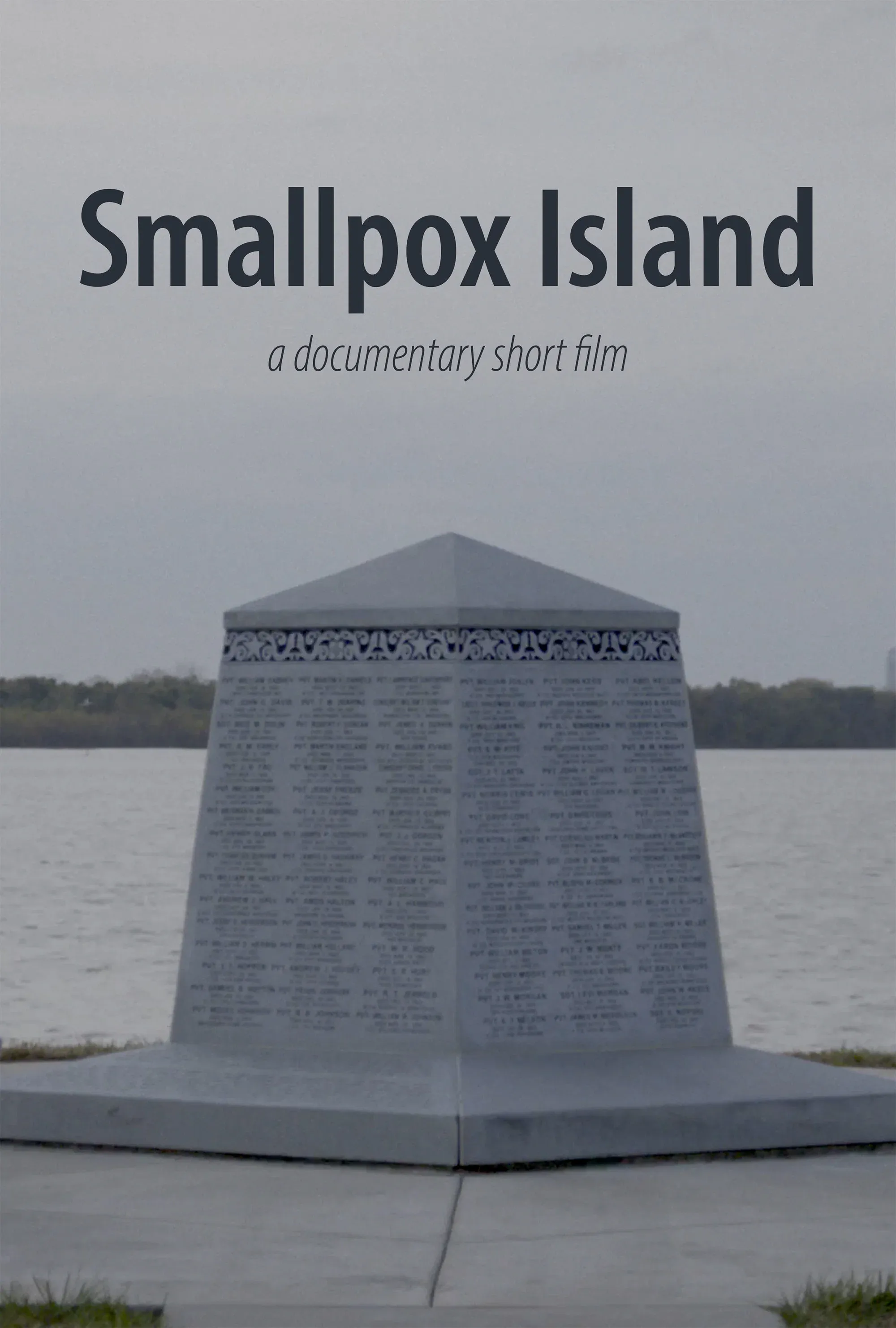Poster for Smallpox Island