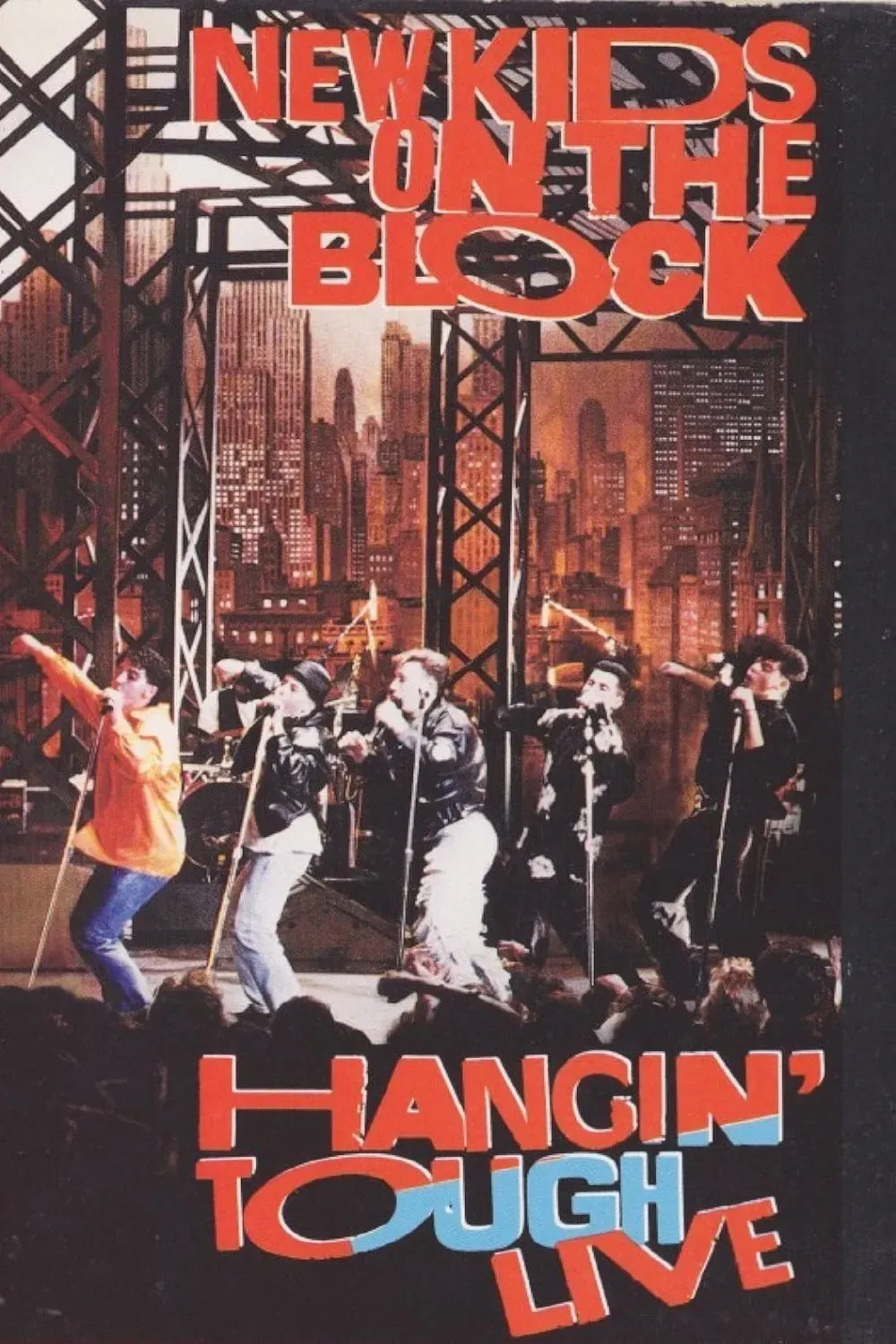 Poster of the movie New Kids On The Block: Hangin' Tough Live