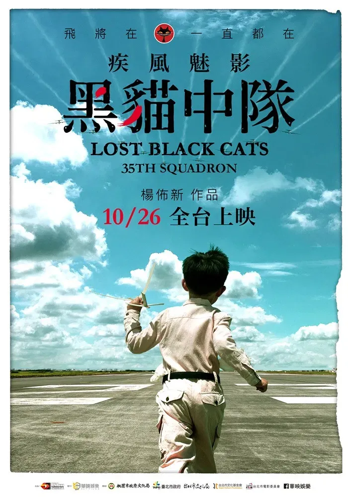 Poster of the movie Lost Black Cats 35th Squadron
