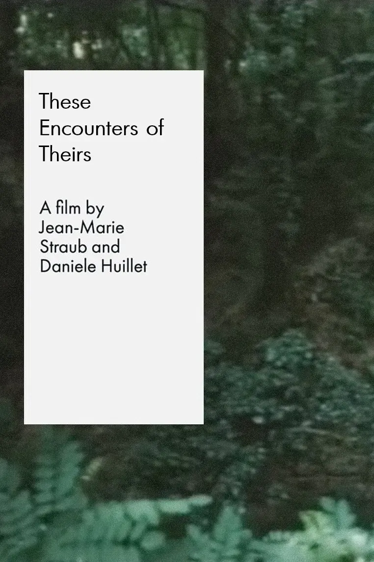 Poster of the movie These Encounters of Theirs
