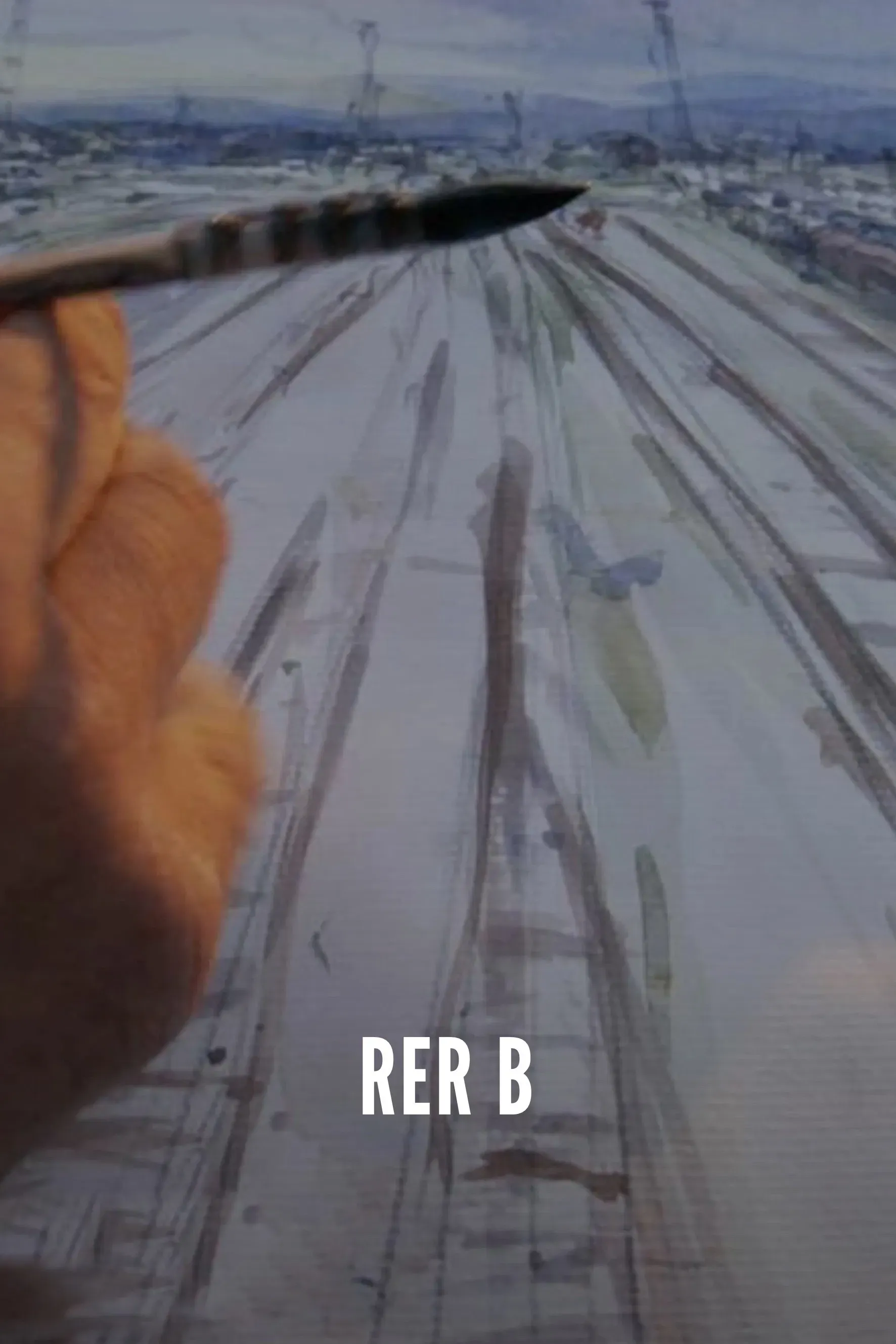 Poster of the movie RER B