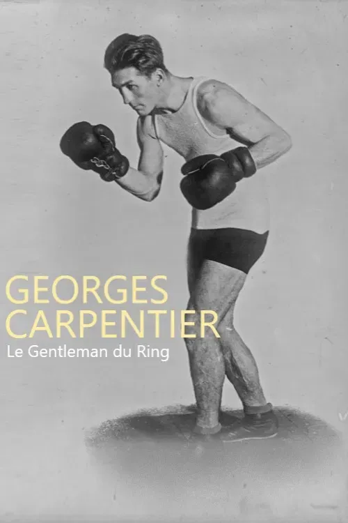 Poster of the movie Le Gentleman du ring