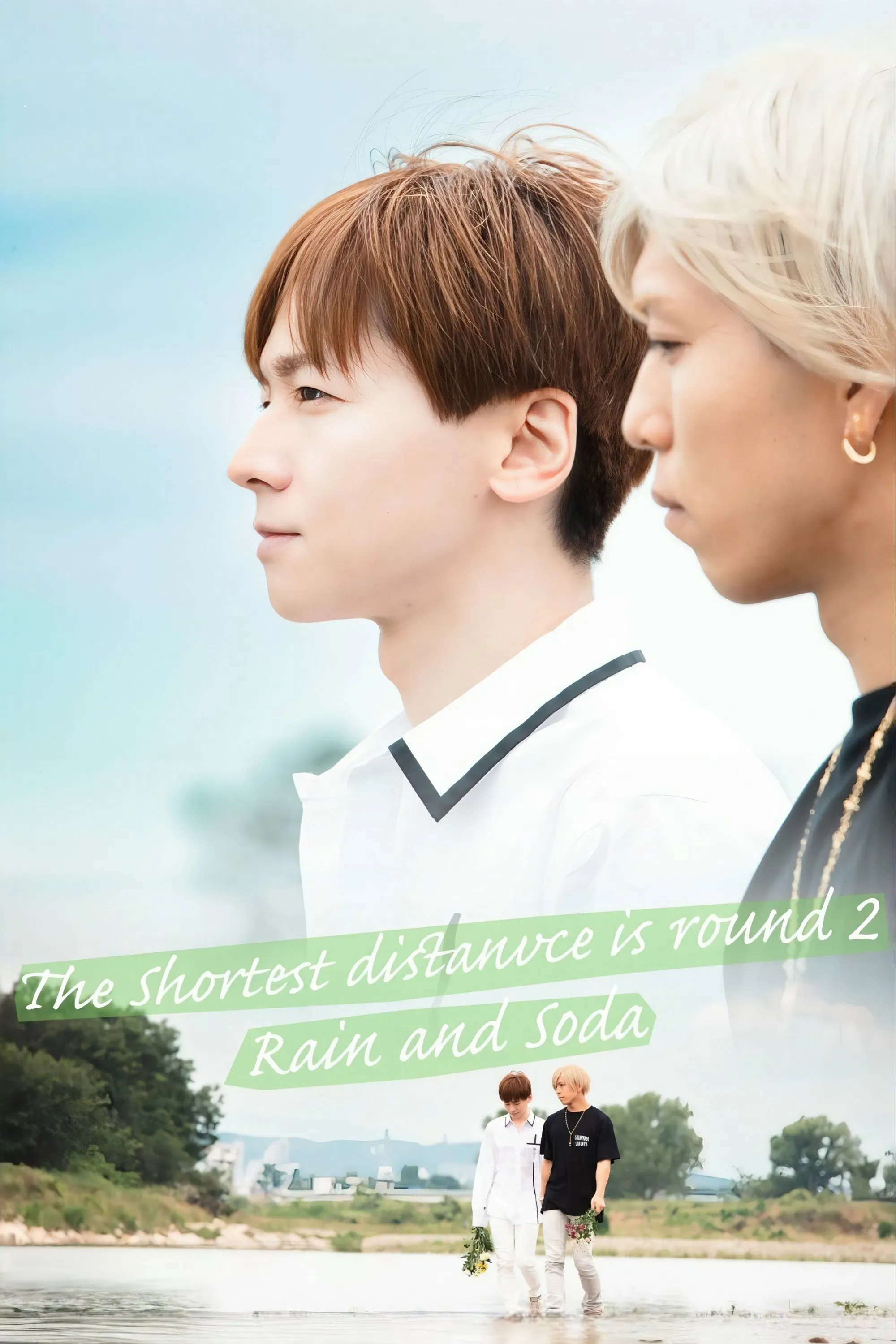 Poster of the movie The Shortest Distance is Round: Rain and Soda