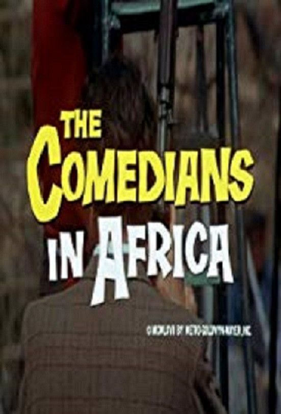 Poster of the movie The Comedians in Africa