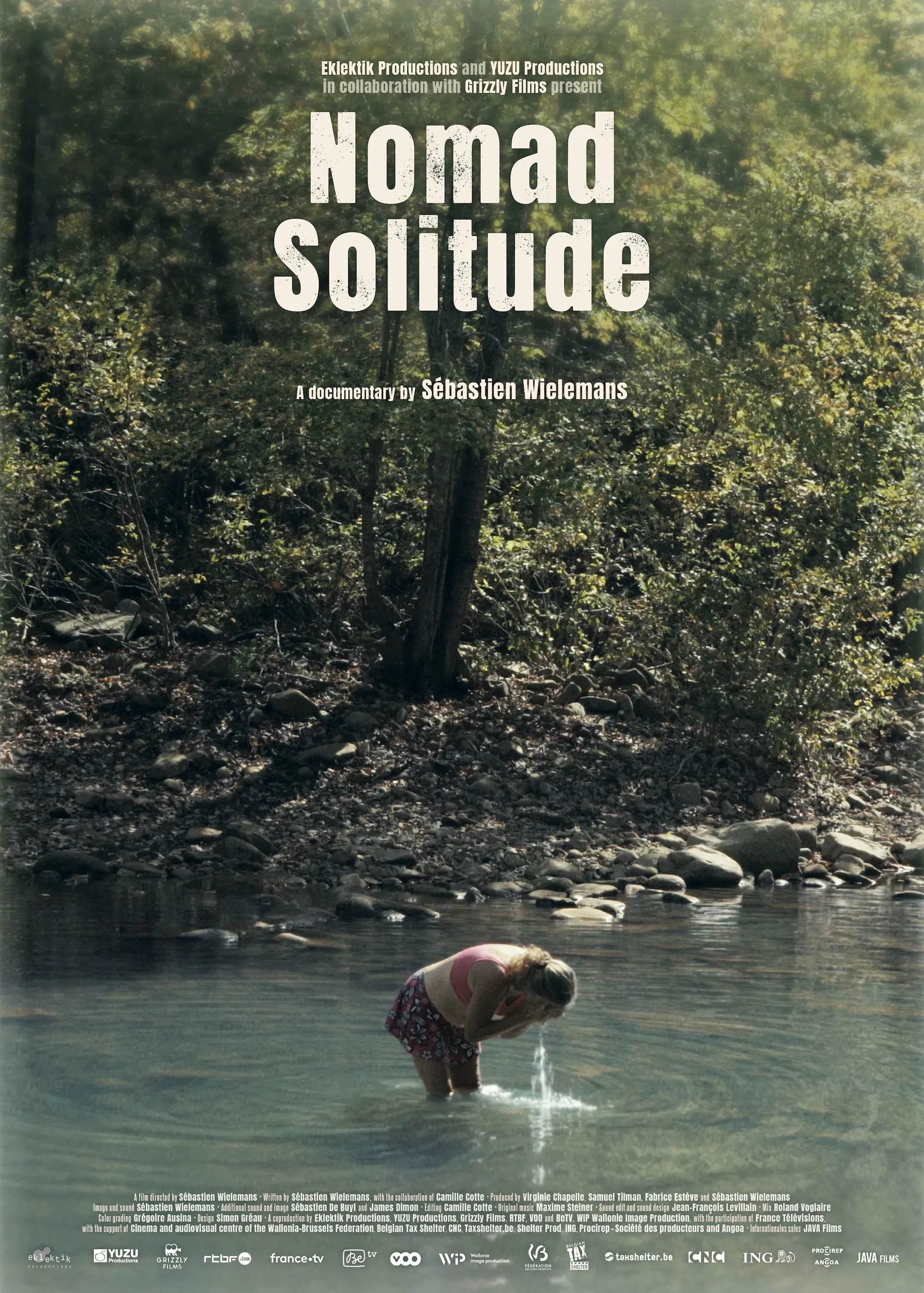 Poster for Nomad Solitude