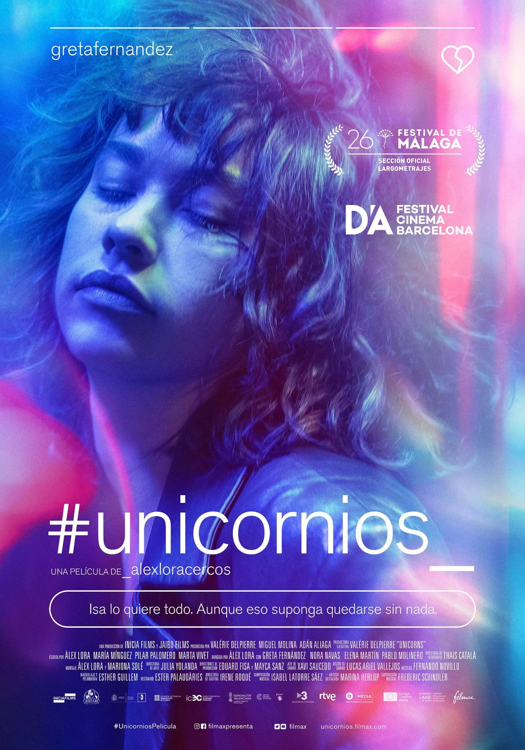 Poster of the movie Unicorns