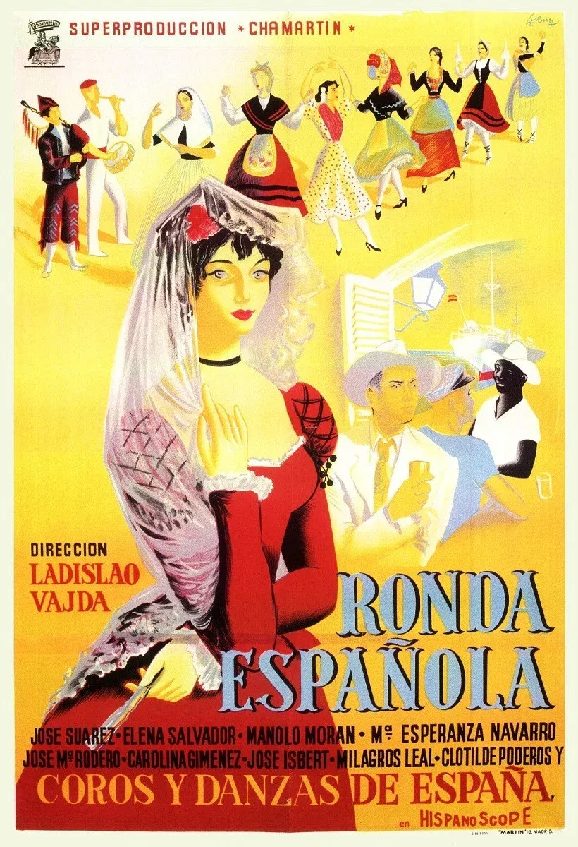 Poster for Spanish Round