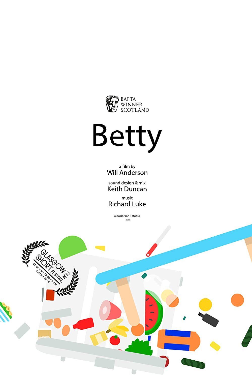 Poster of the movie Betty