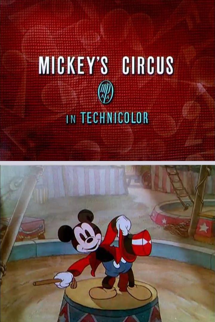 Poster of the movie Mickey's Circus