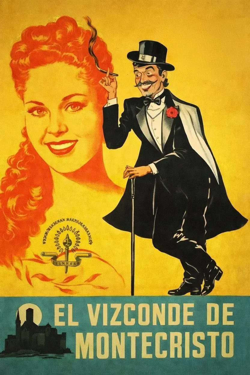 Poster of the movie The Count of Monte Cristo