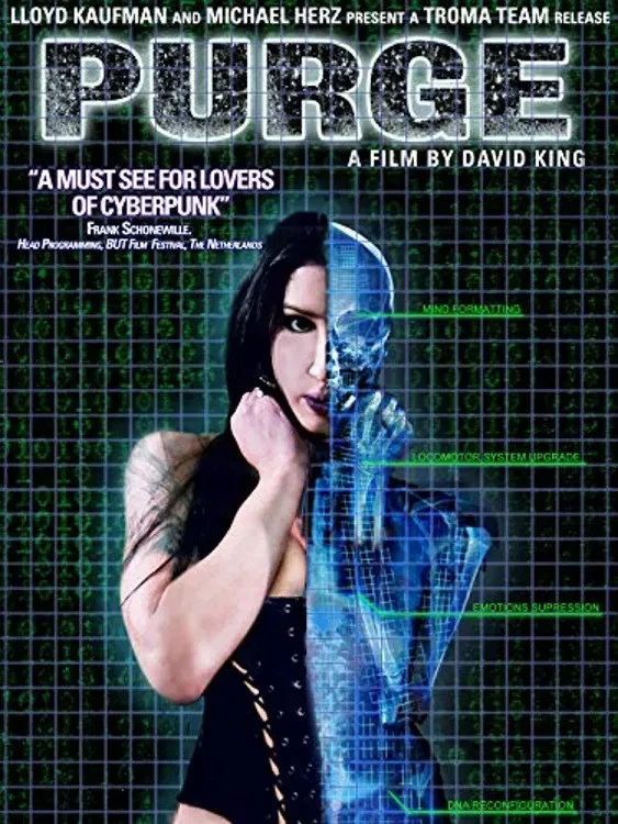 Poster of the movie Purge