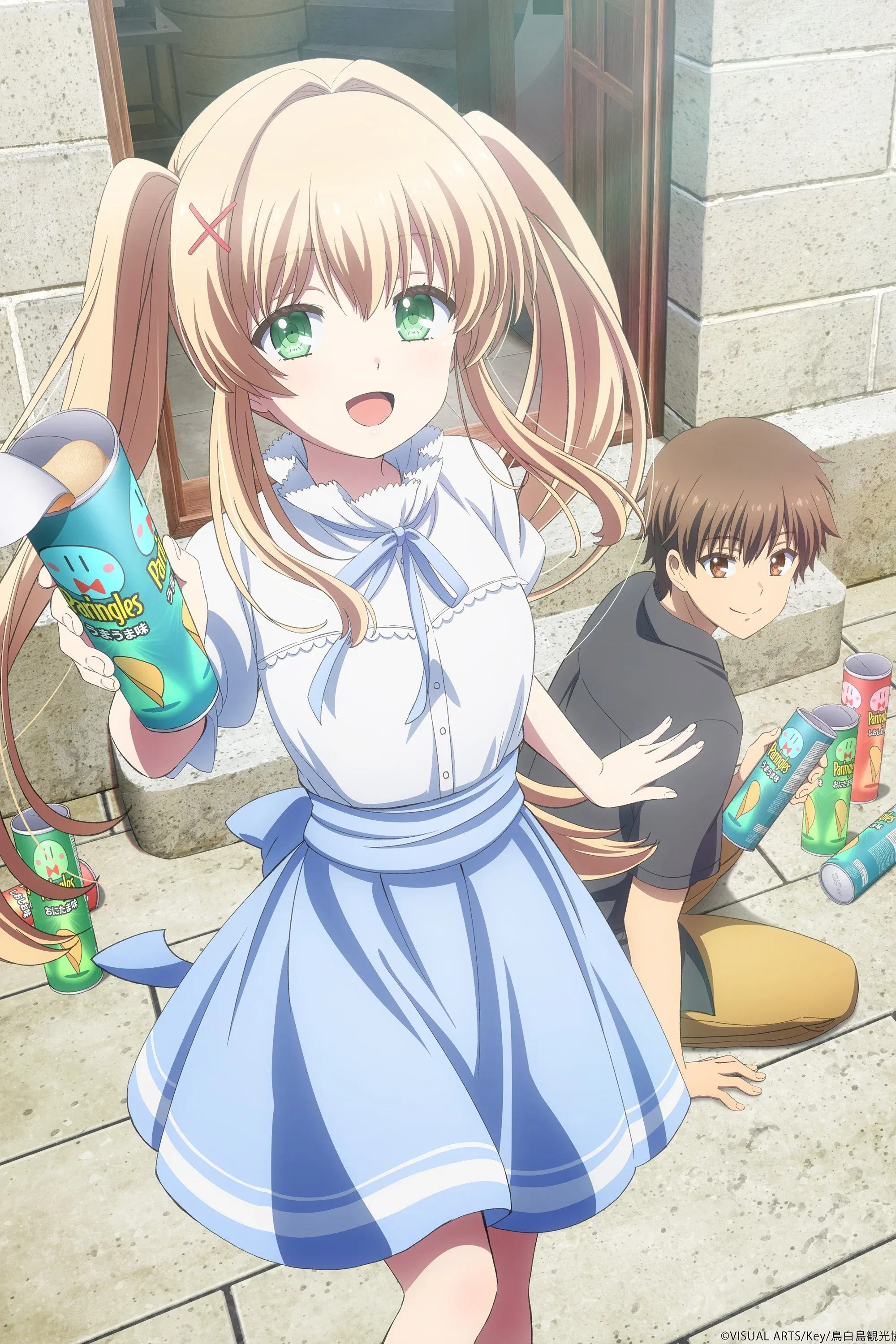 Poster for Theatrical Edition Summer Pockets Tsumugi Wenders Arc