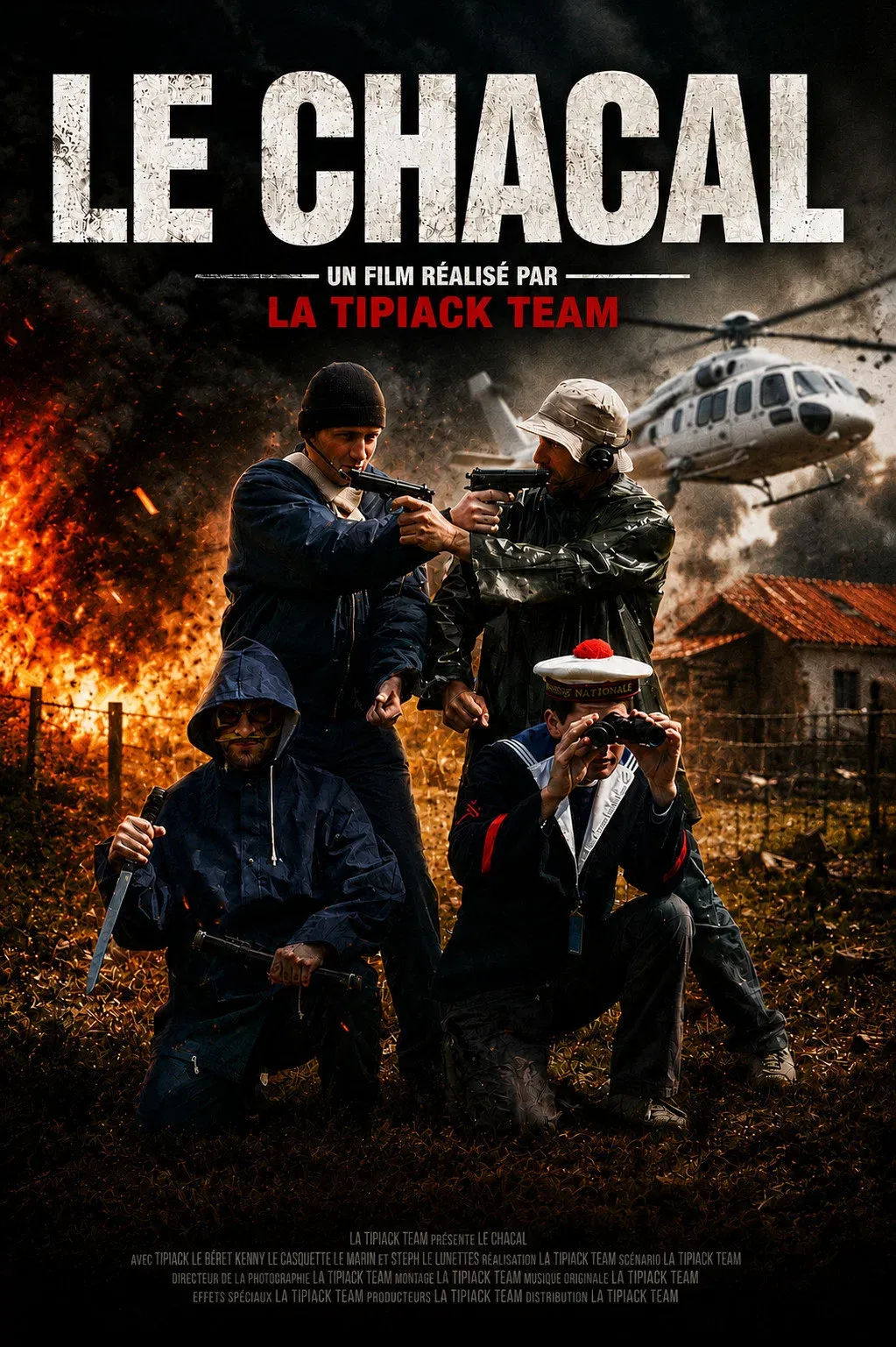 Poster for Le Chacal