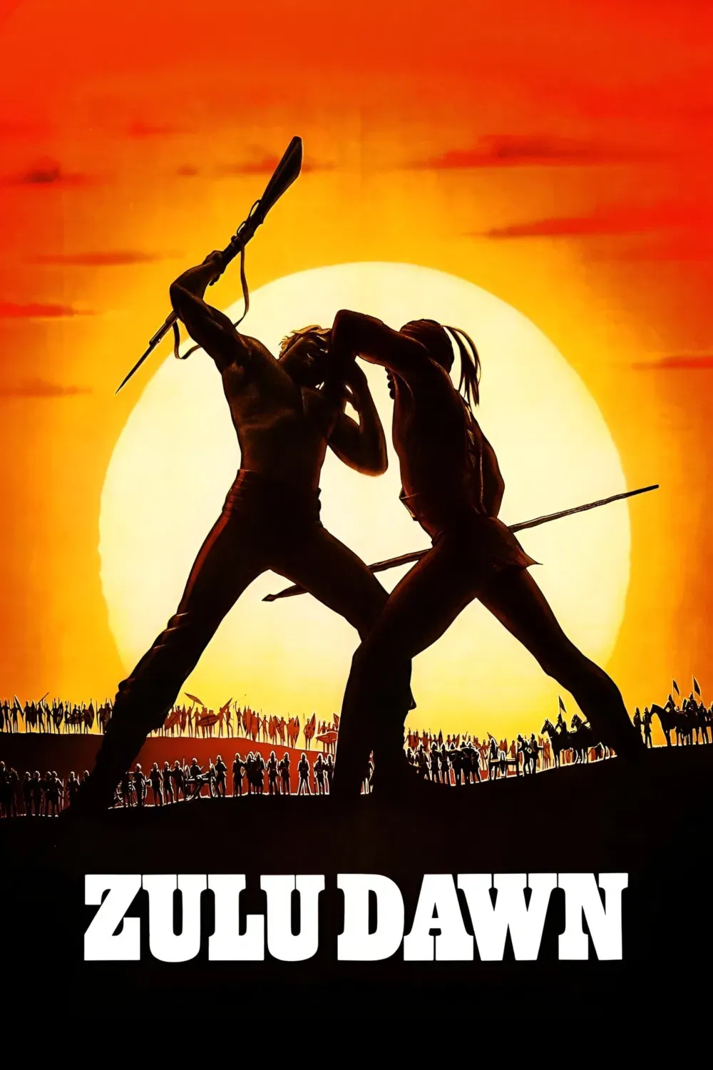Poster of the movie Zulu Dawn