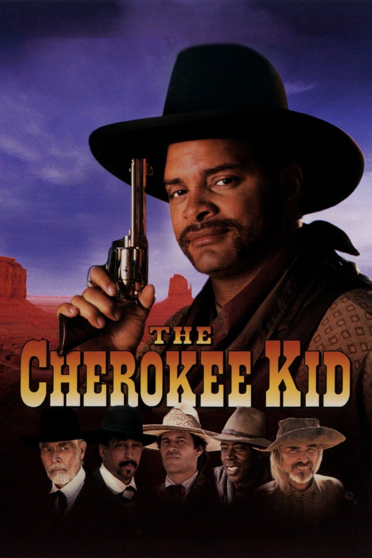 Poster of the movie The Cherokee Kid
