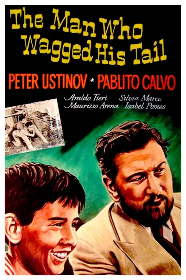 Poster of the movie The Man Who Wagged His Tail