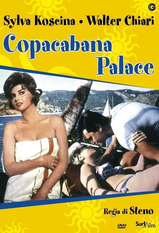 Poster of the movie Copacabana Palace