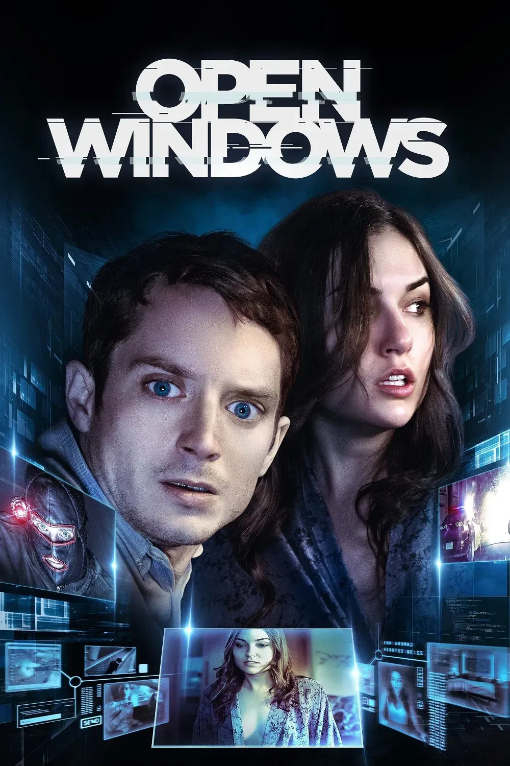 Poster of the movie Open Windows