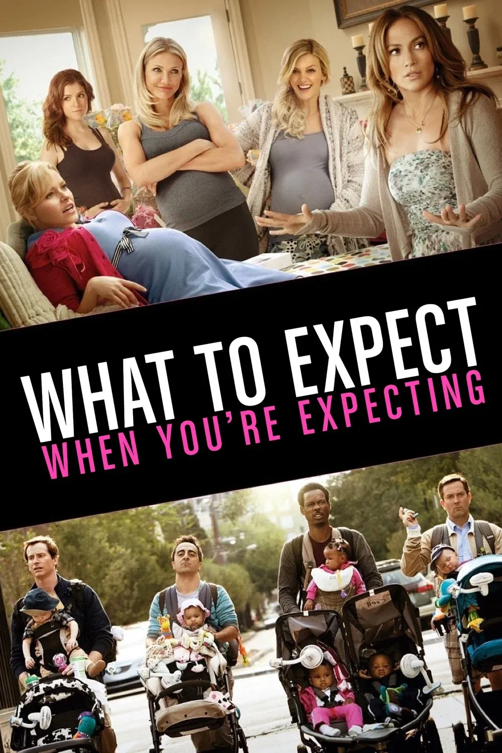 Poster of the movie What to Expect When You're Expecting