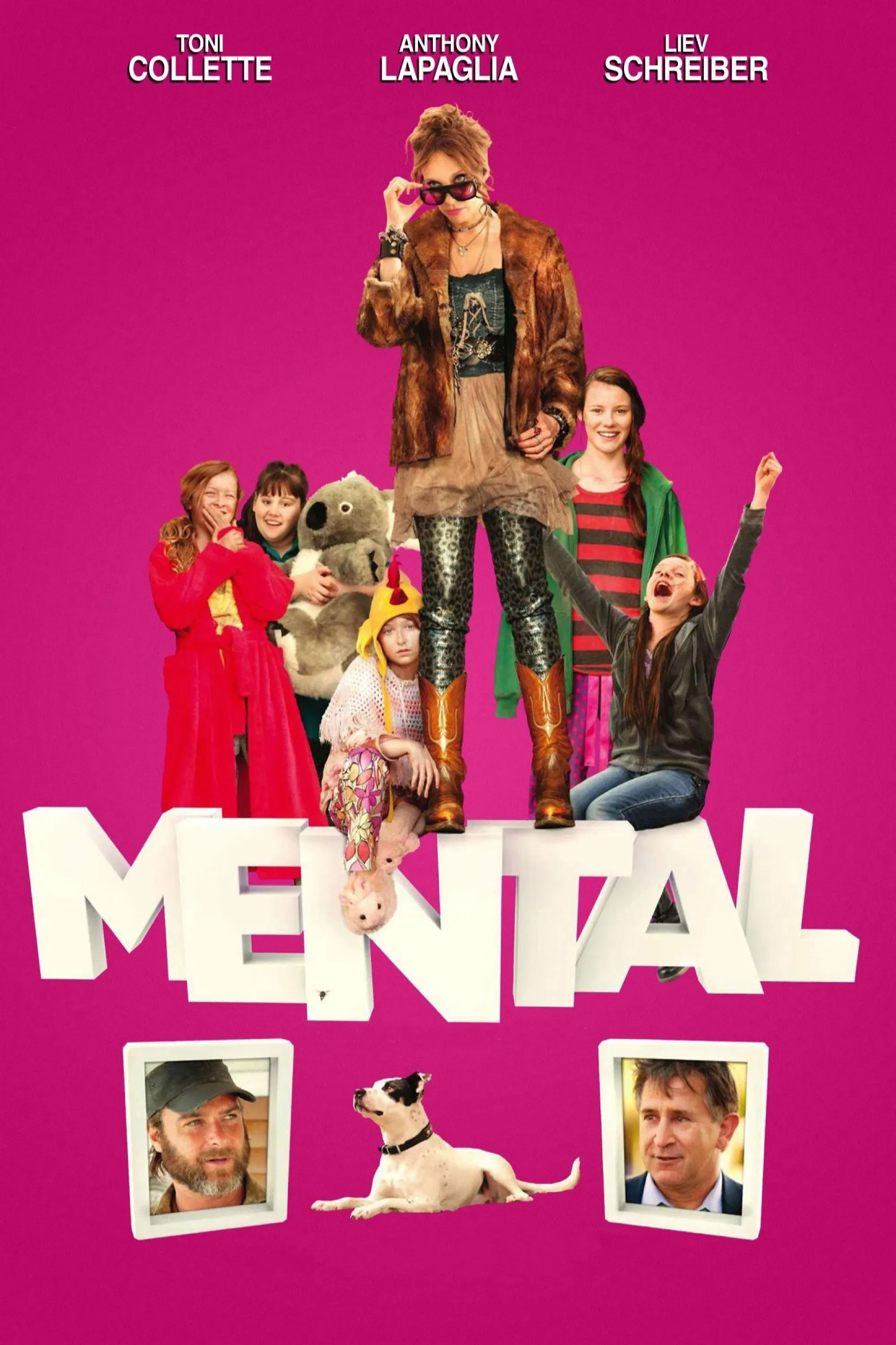 Poster of the movie Mental
