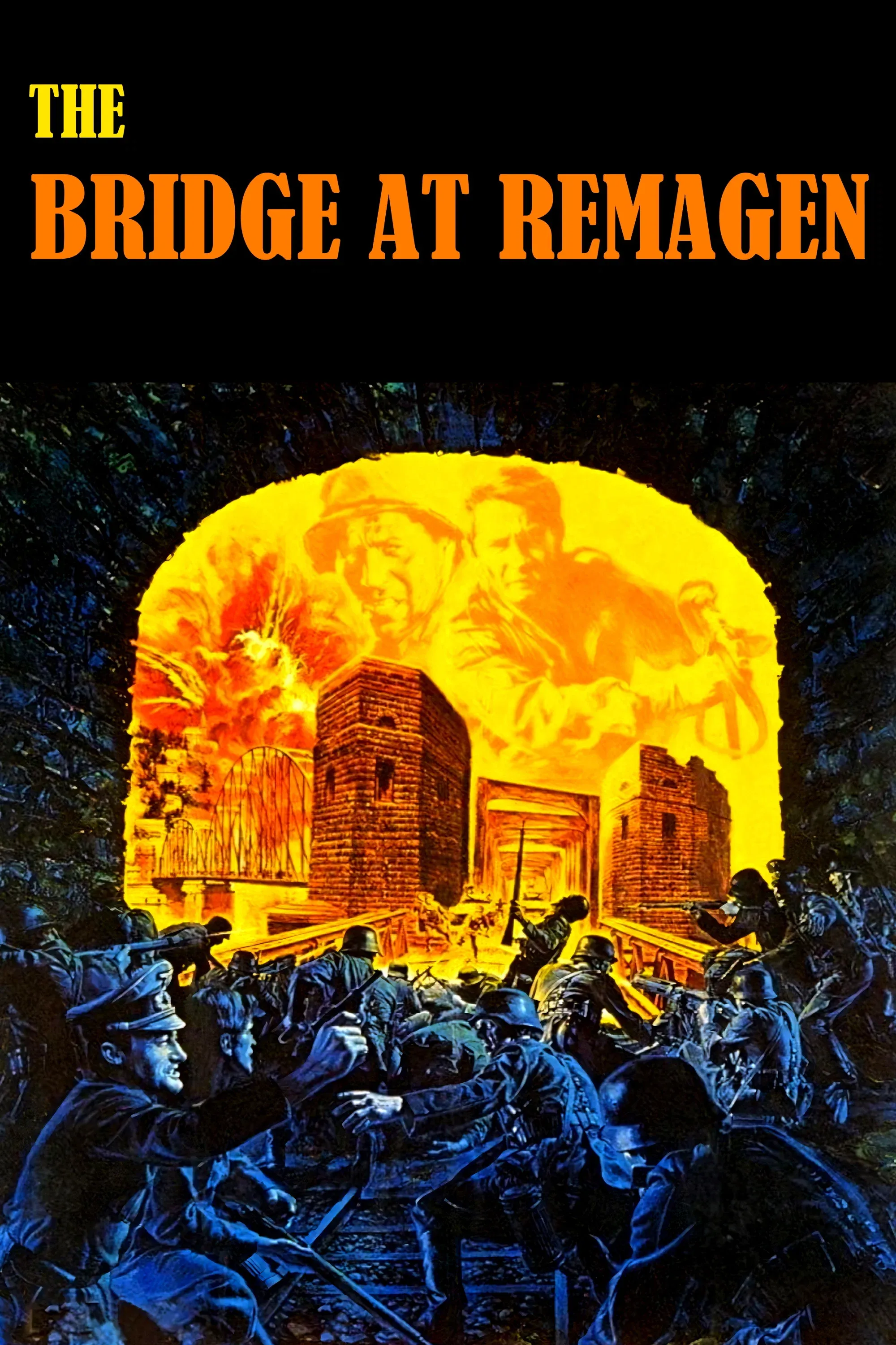 Poster of the movie The Bridge at Remagen