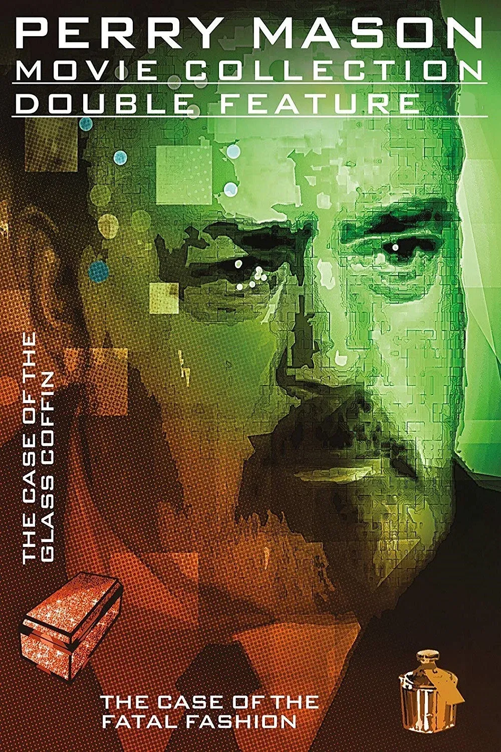 Poster for Perry Mason: The Case of the Glass Coffin