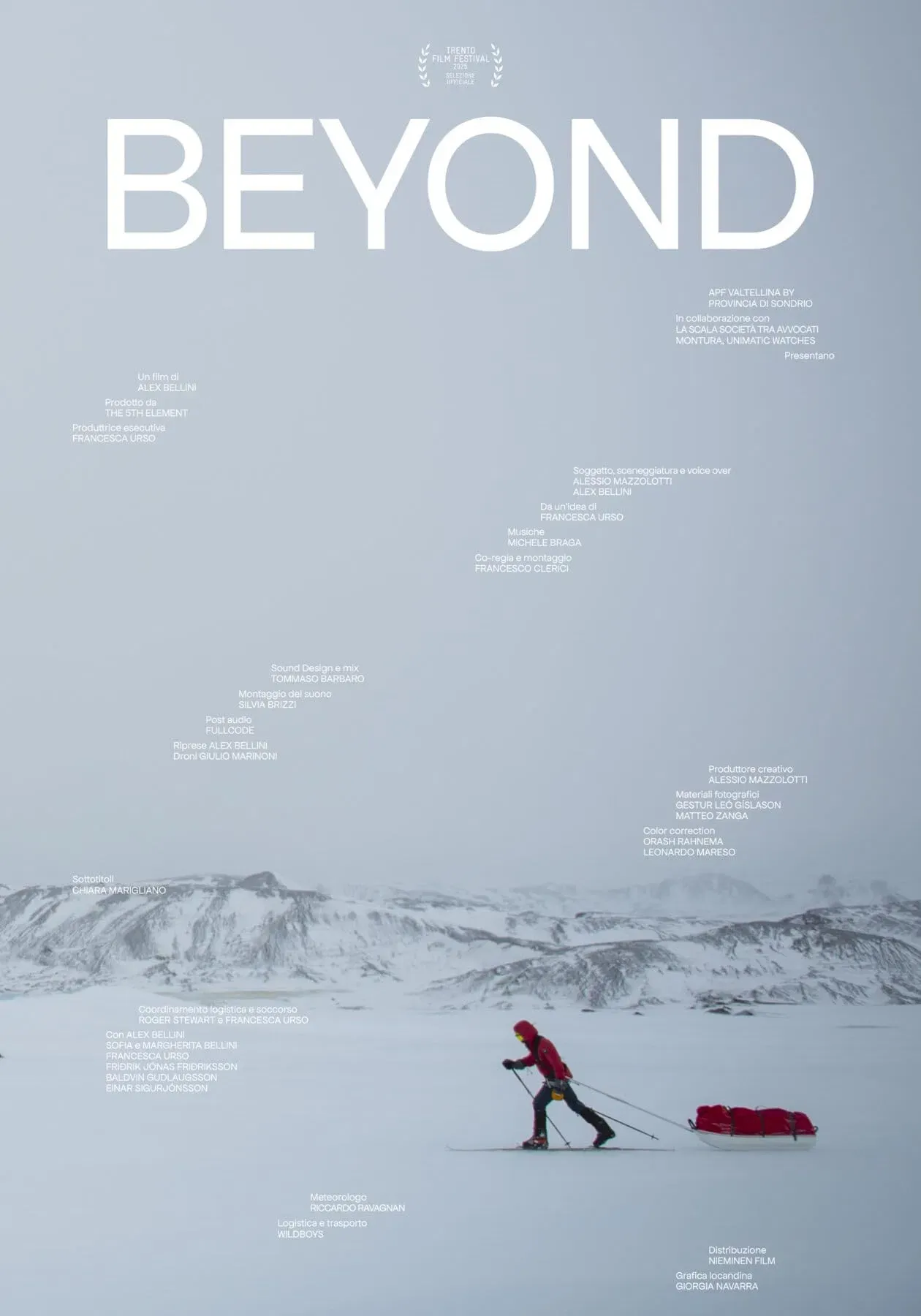 Poster of the movie Beyond