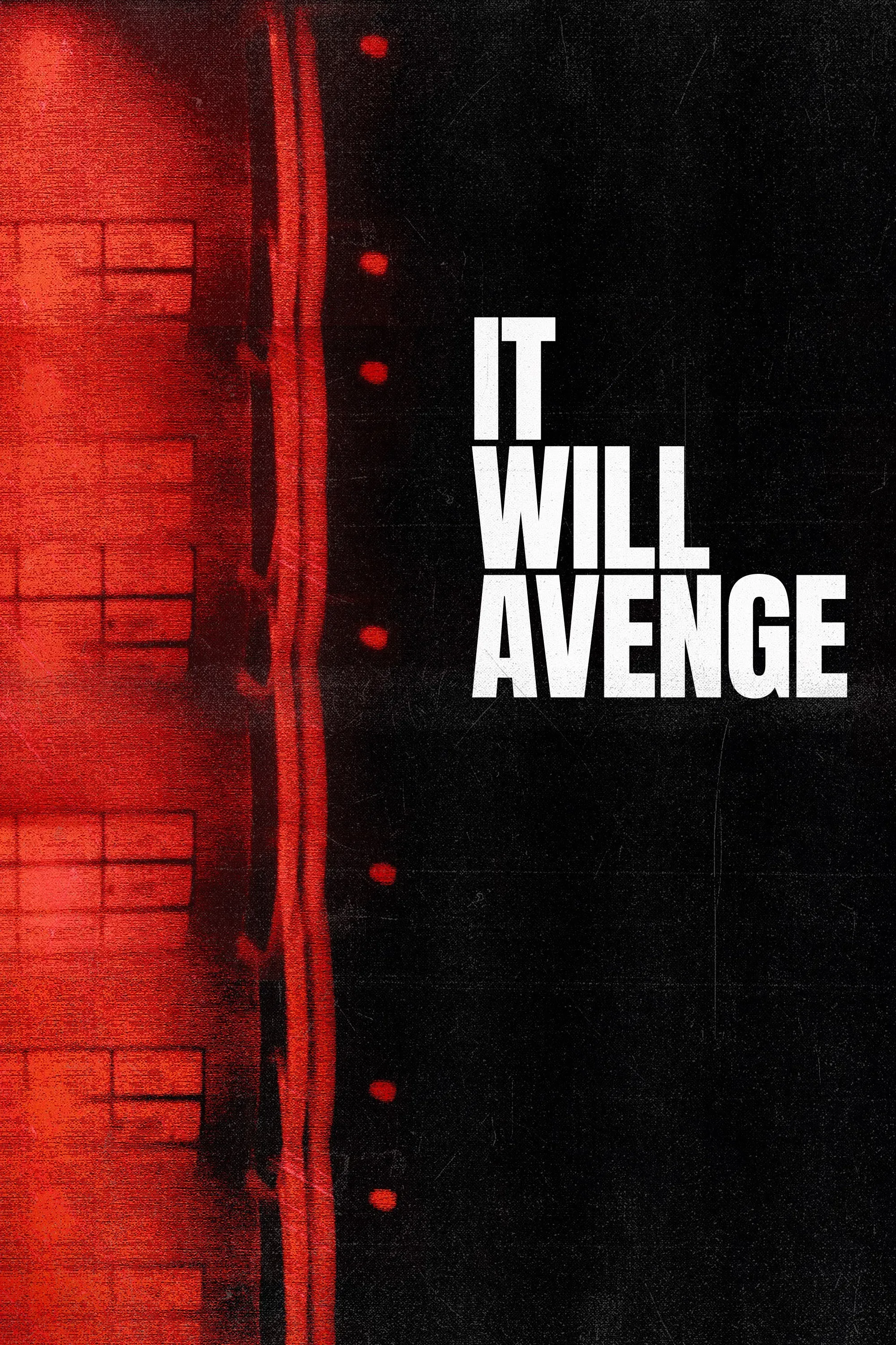 Poster of the movie It Will Avenge