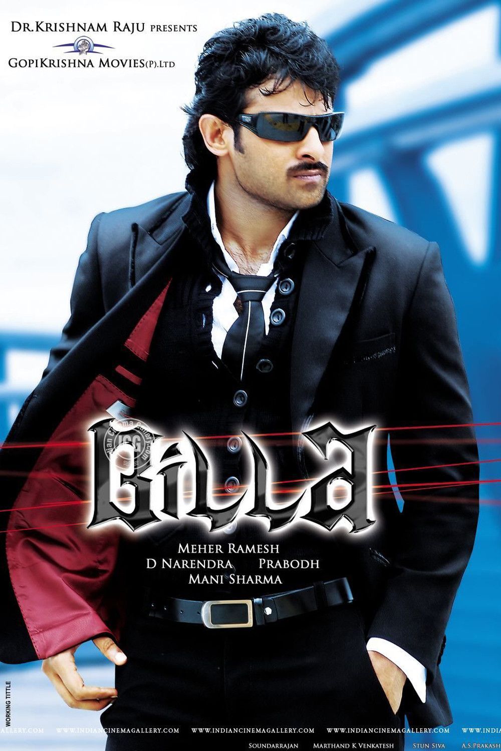 Poster of the movie Billa