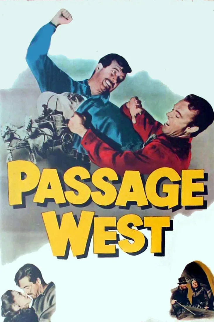 Poster of the movie Passage West