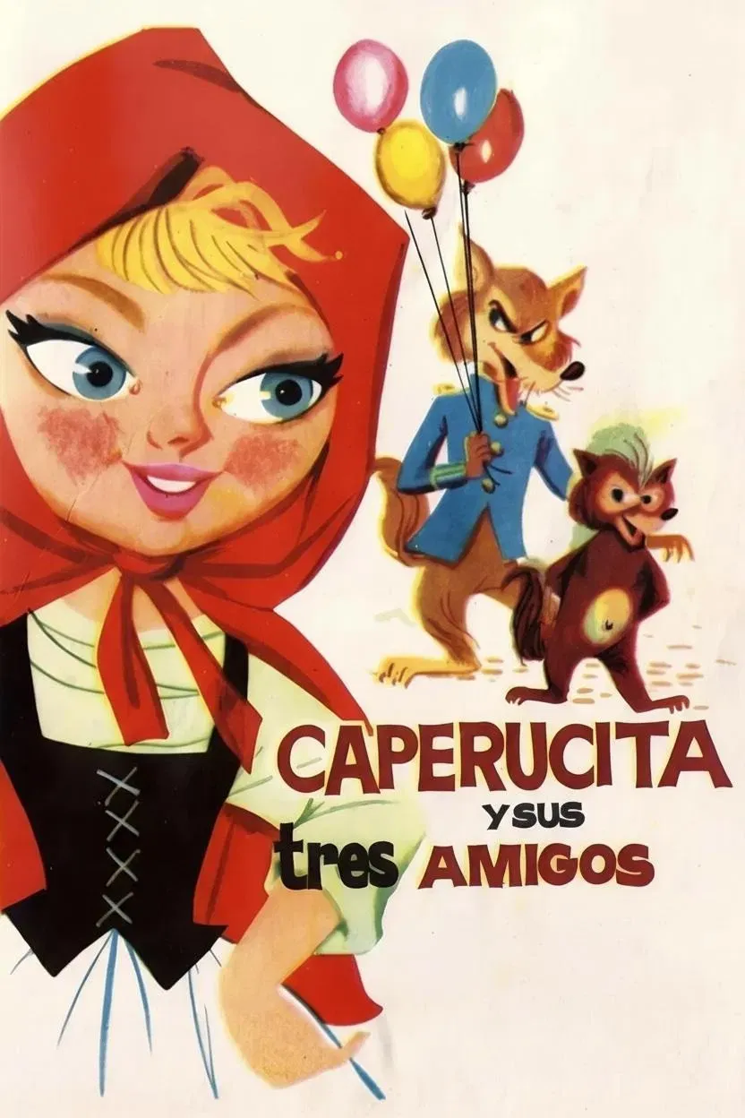 Poster of the movie Caperucita y sus tres amigos