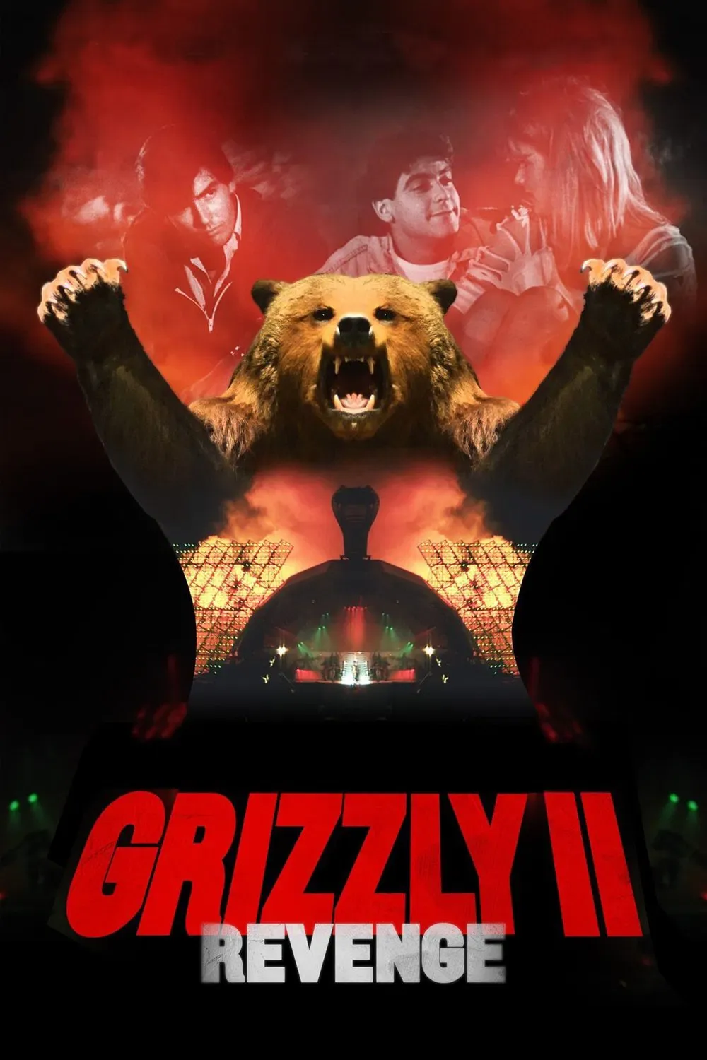 Poster of the movie Grizzly II: Revenge