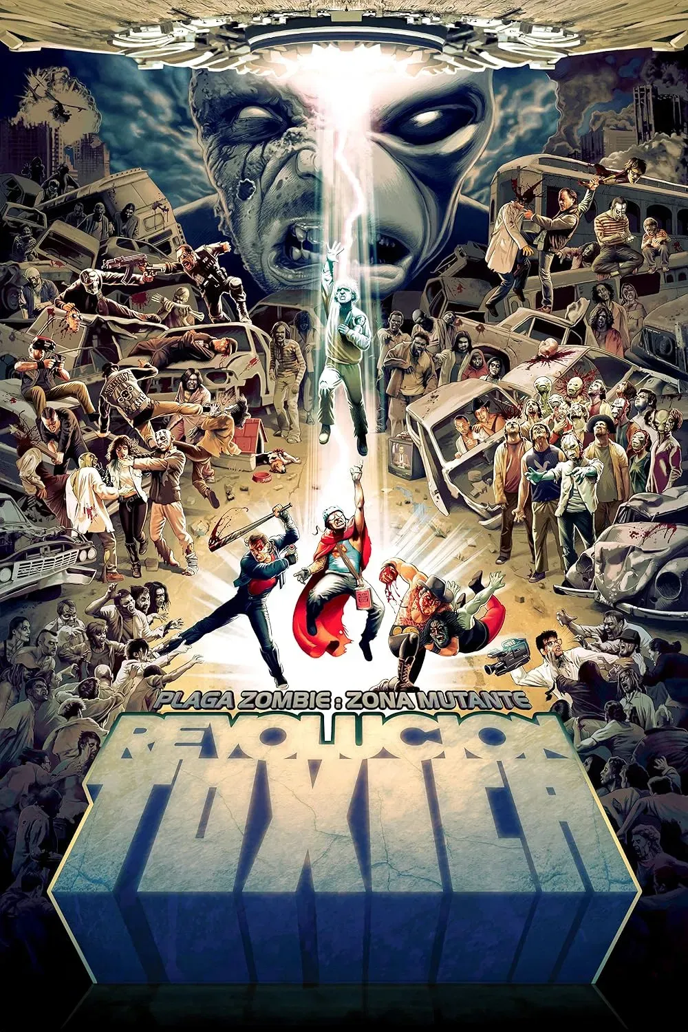 Poster of the movie Plaga zombie: zona mutante: revolución tóxica
