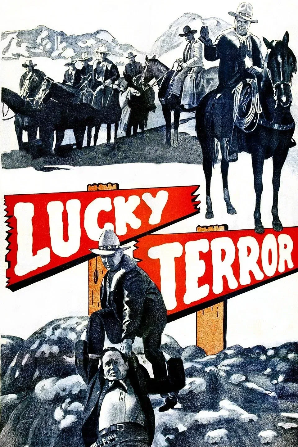 Poster for Lucky Terror