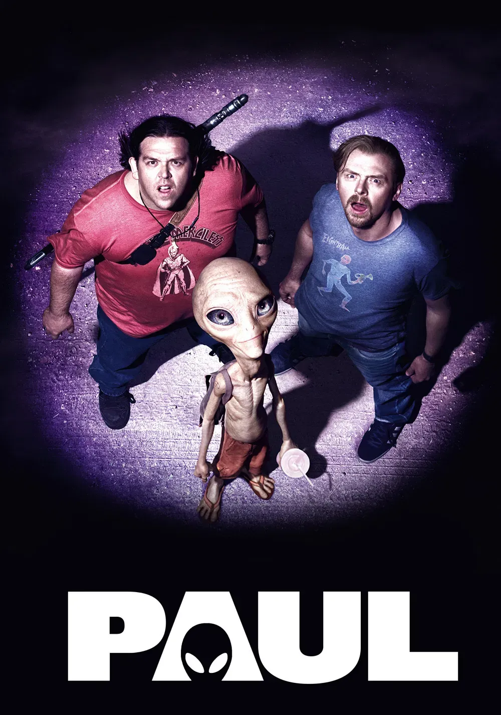 Poster of the movie Paul