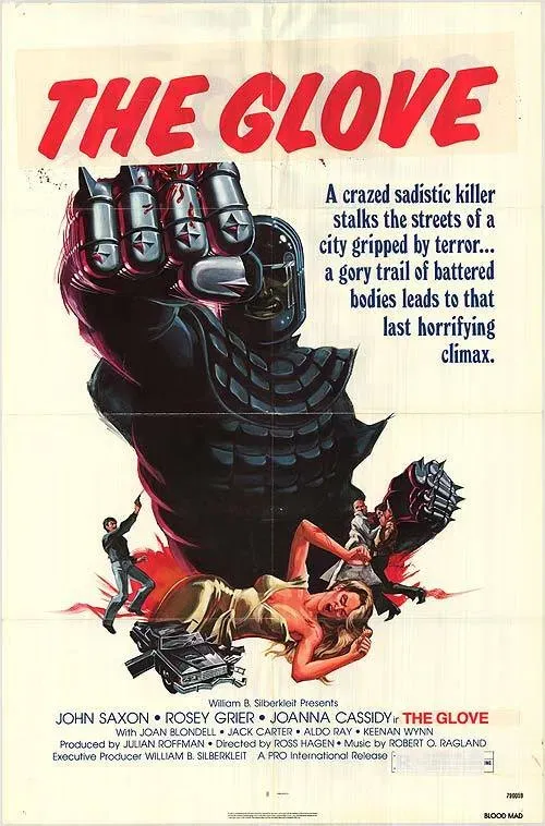 Poster of the movie The Glove