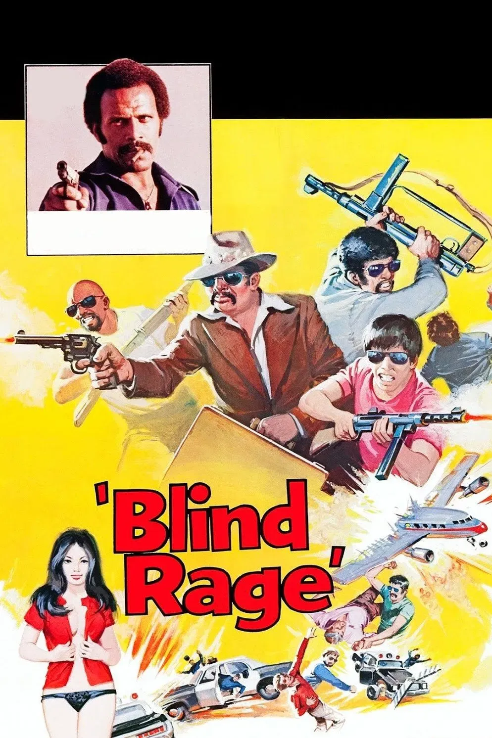 Poster of the movie Blind Rage