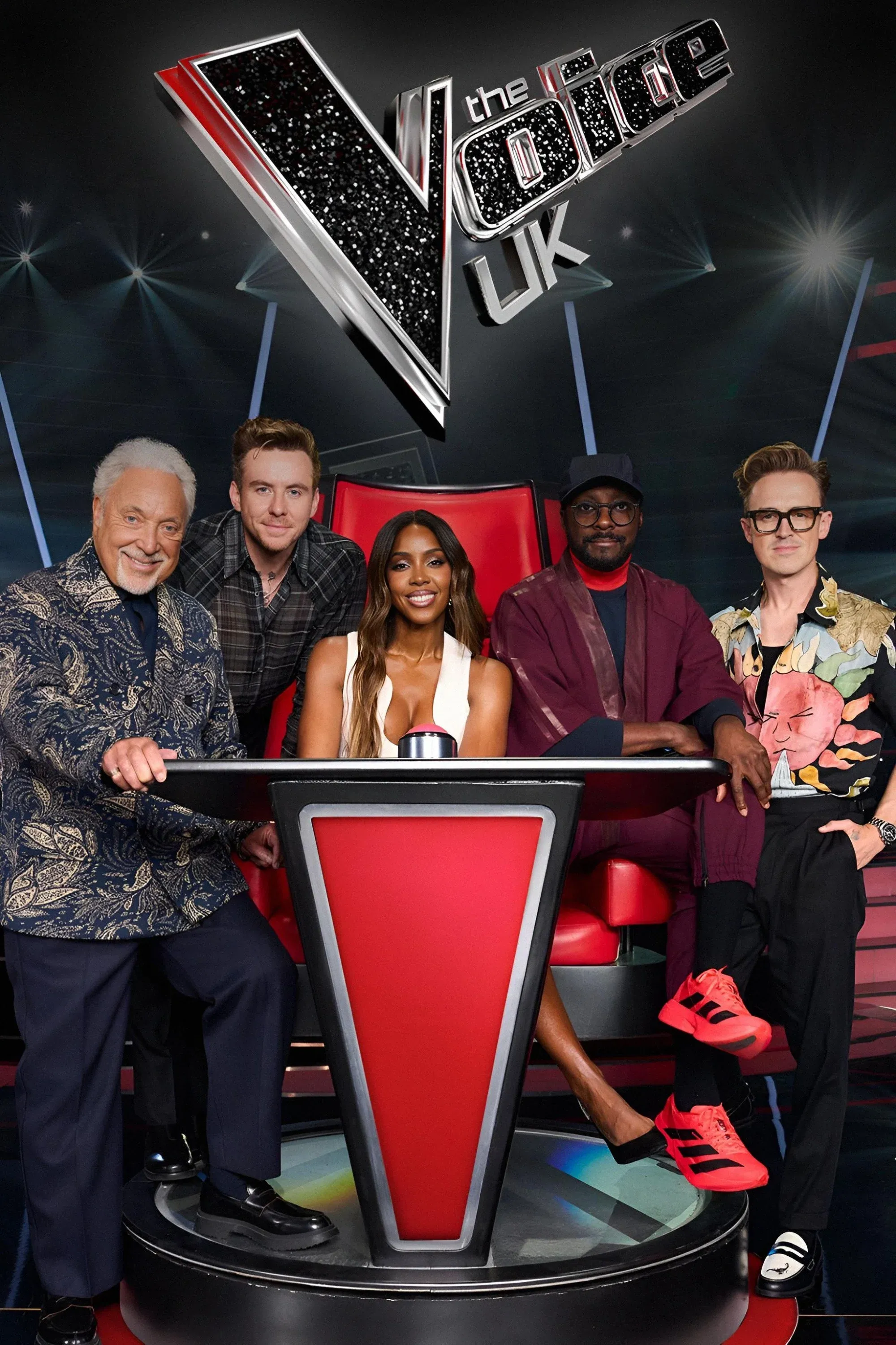 Poster of The Voice UK