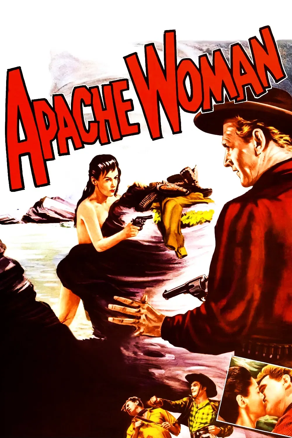 Poster of the movie Apache Woman