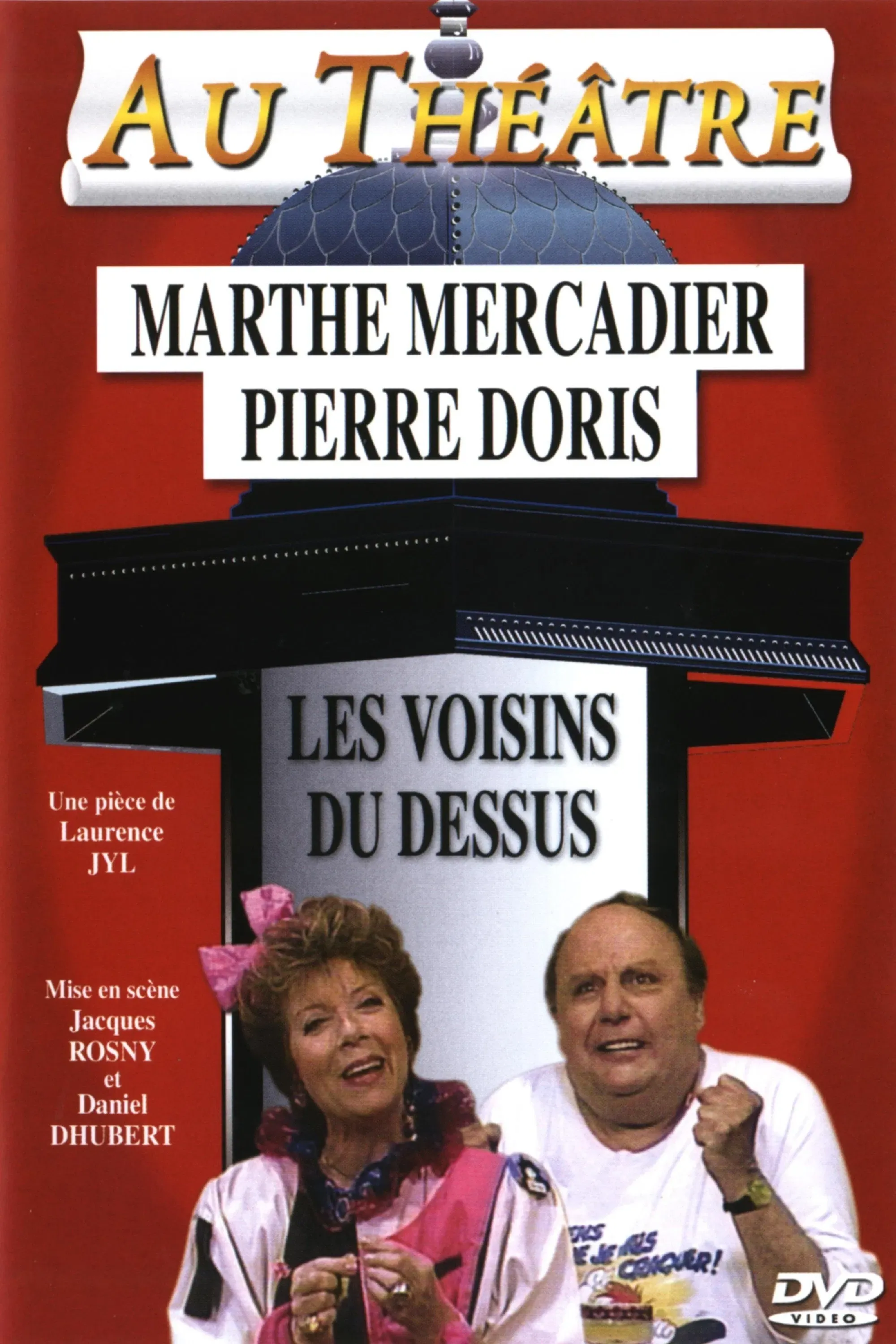 Poster of the movie Les Voisins du dessus
