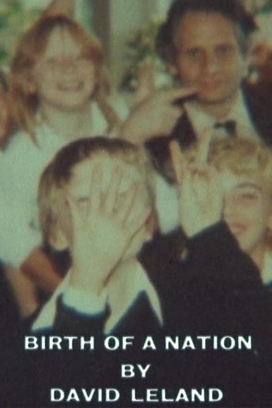 Poster of the movie Birth of a Nation