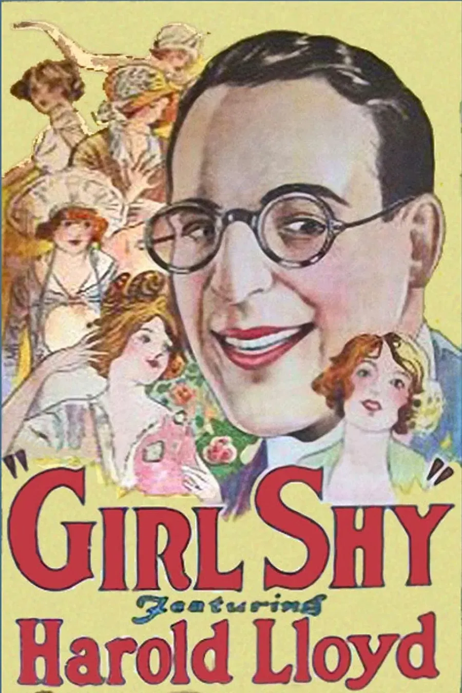 Poster of the movie Girl Shy