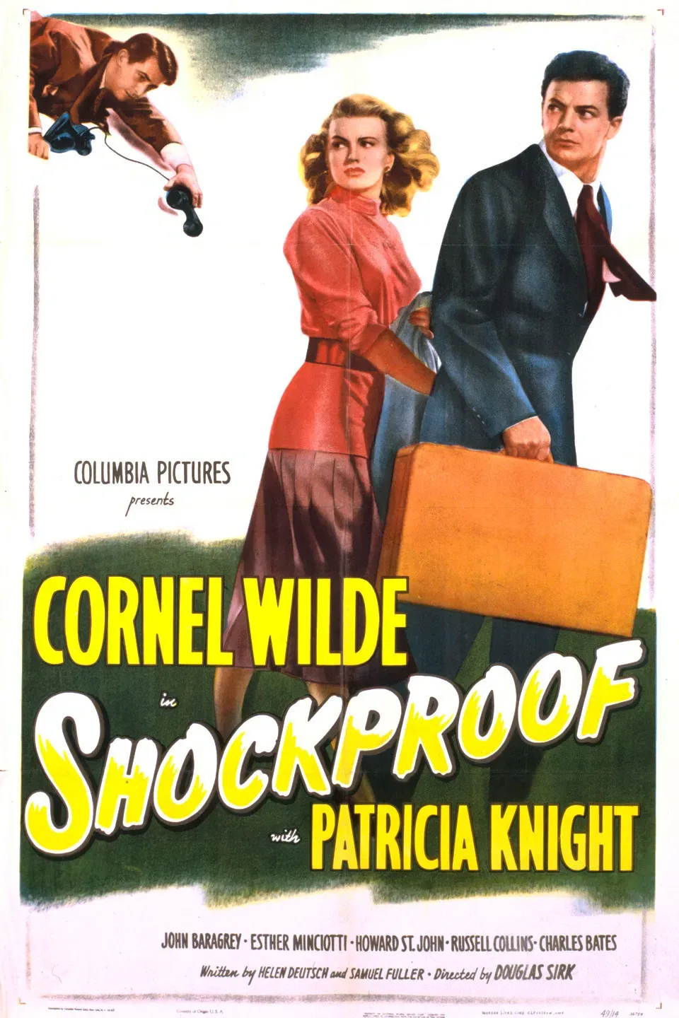Poster of the movie Shockproof
