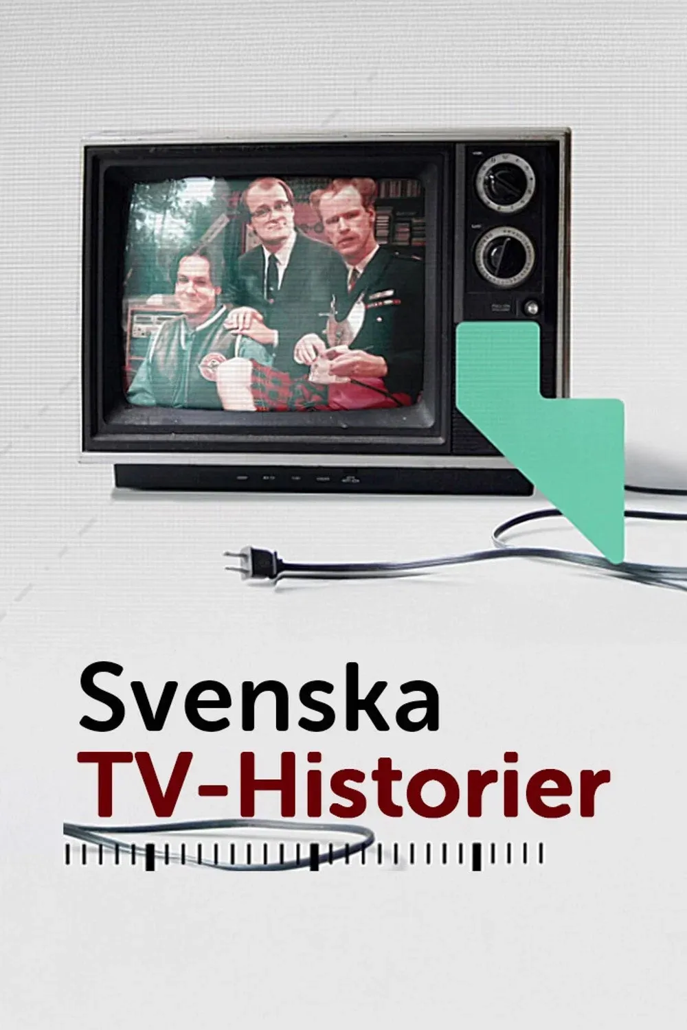 Poster of Svenska tv-historier