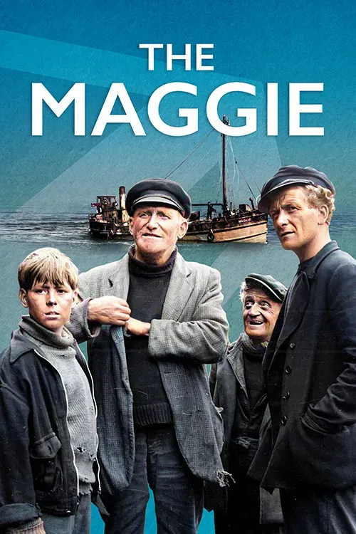 Poster of the movie The 'Maggie'