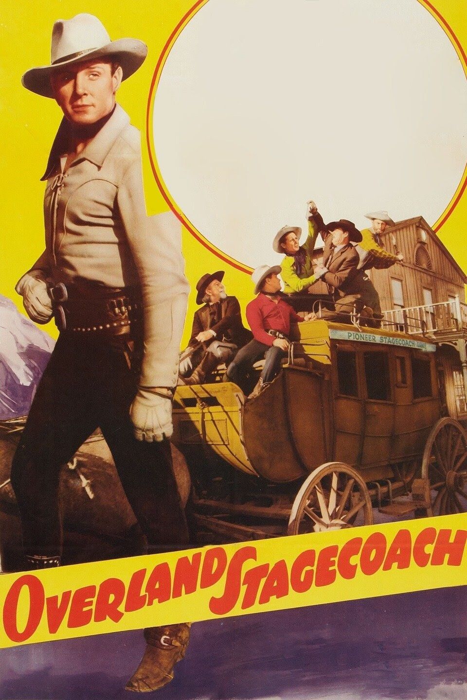 Poster of the movie Overland Stagecoach